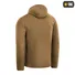 Кофта M-Tac Lite Microfleece Hoodie Coyote Brown Фото 2